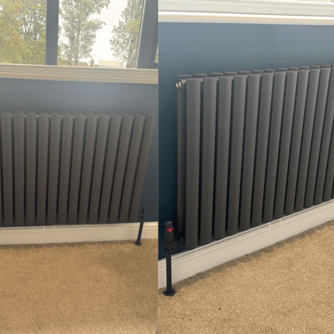Project showcase of plumbing and heating work in Leicester by Rudkin & Herbert