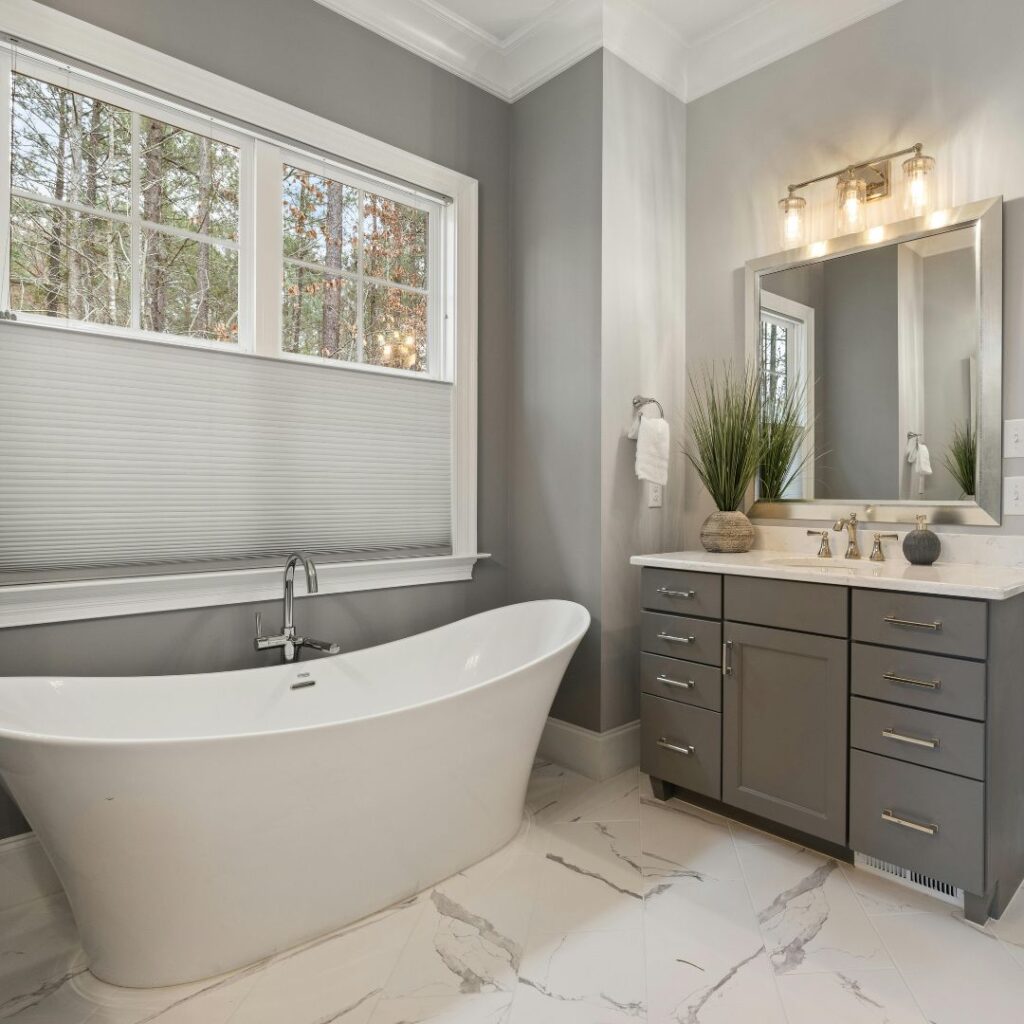 bathroom installation