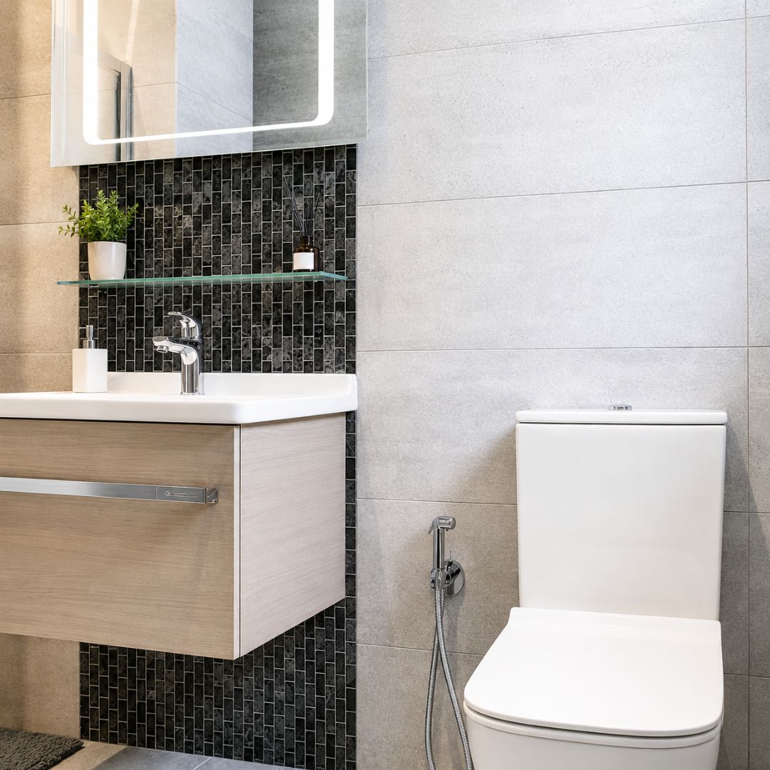 Bathroom and shower installation services in Leicester by Rudkin & Herbert
